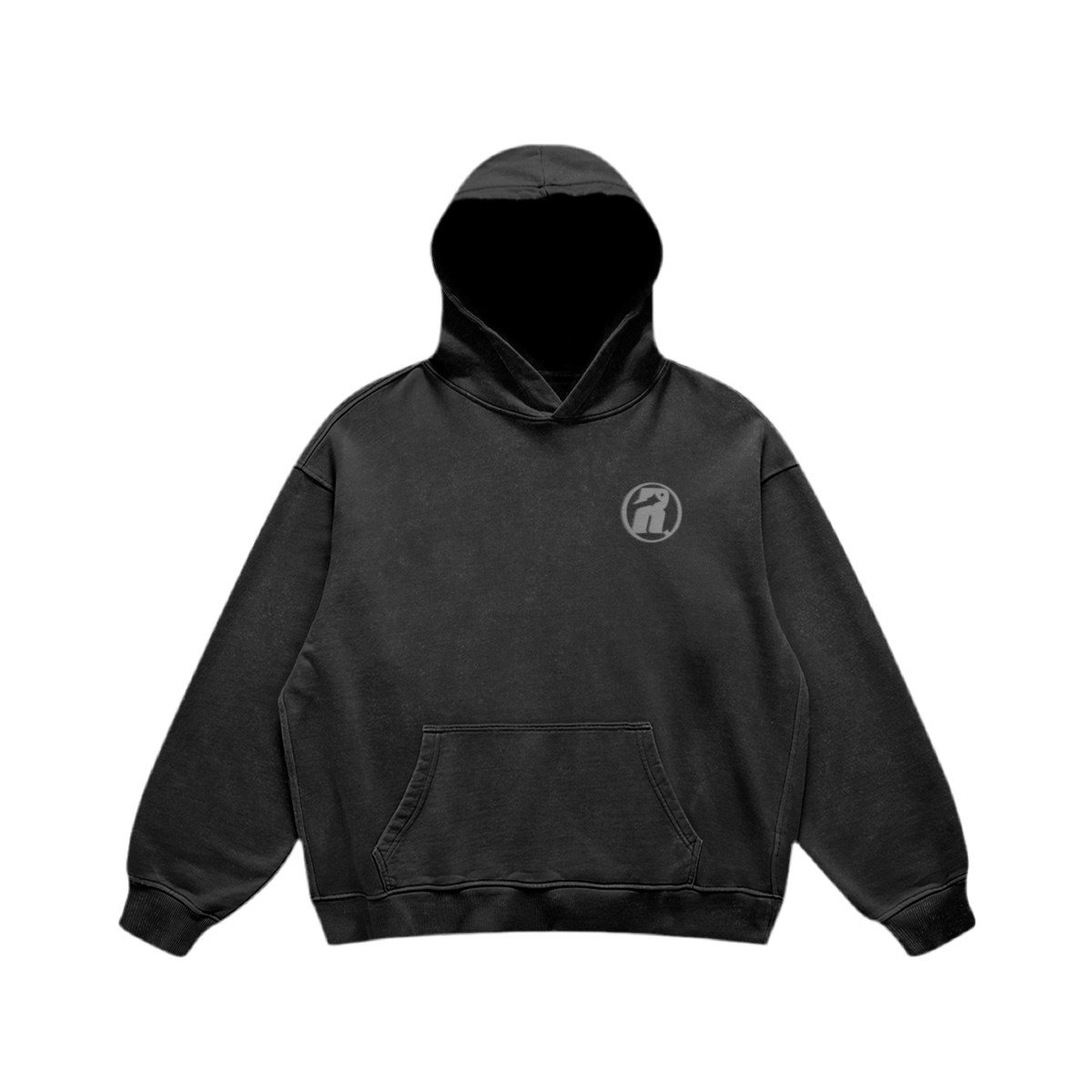 PISTA SKULL RETRO HOODIE