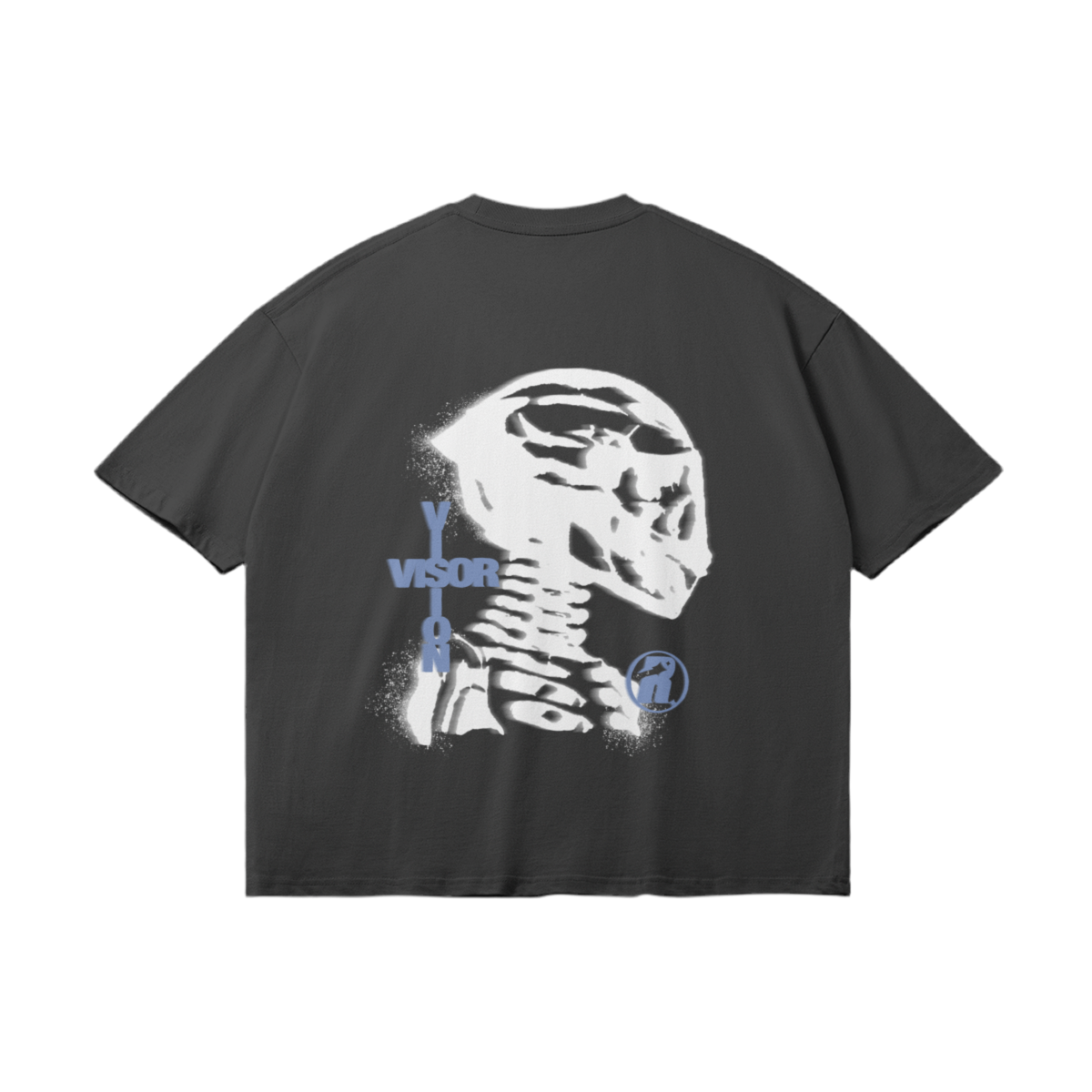 PISTA SKULL LOOSE T-SHIRT