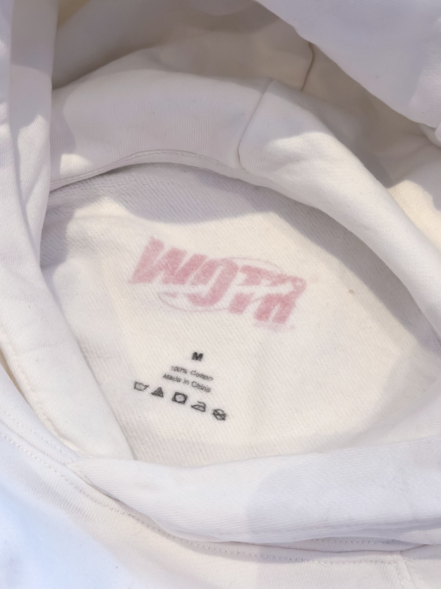 GRAFFITI FLEECE LINED HOODIE