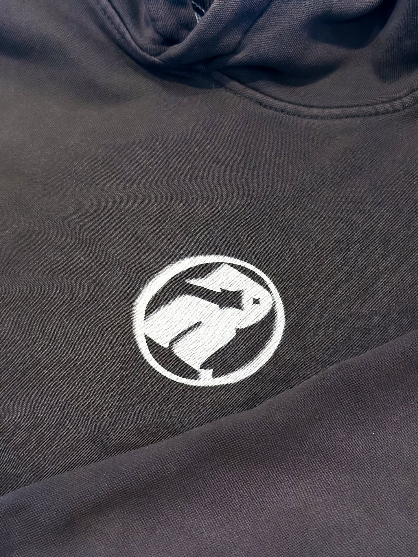 PISTA SKULL RETRO HOODIE
