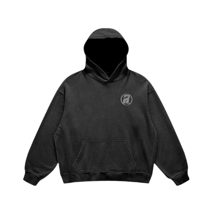 PISTA SKULL RETRO HOODIE