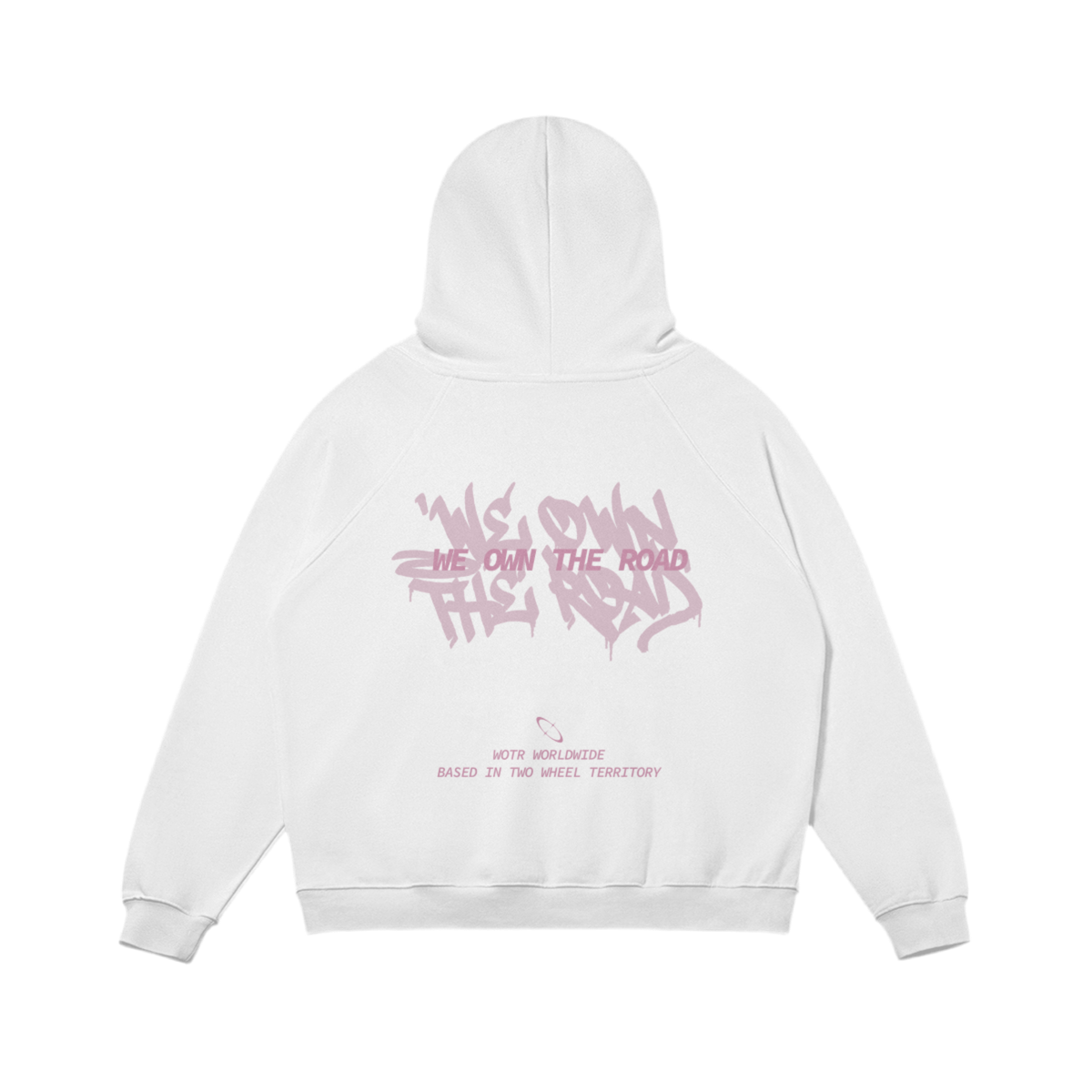 GRAFFITI FLEECE LINED HOODIE