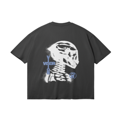 PISTA SKULL LOOSE T-SHIRT