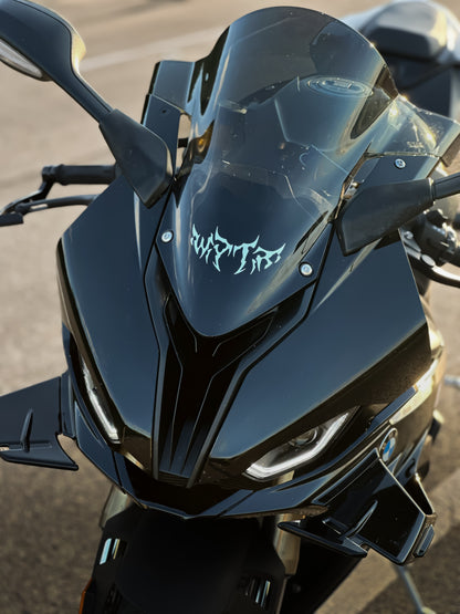 WINDSCREEN DECAL „vyren“