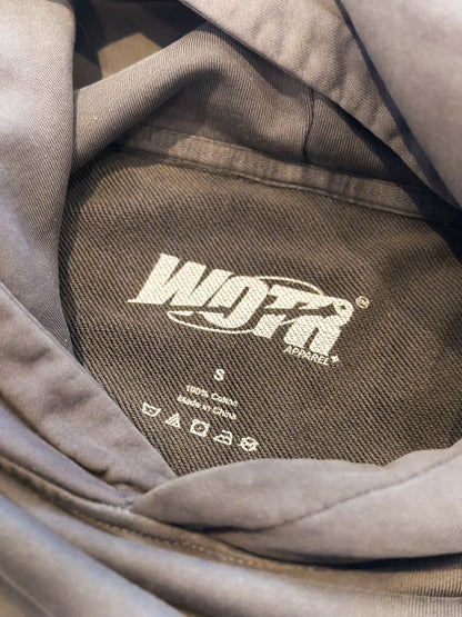 PISTA SKULL RETRO HOODIE