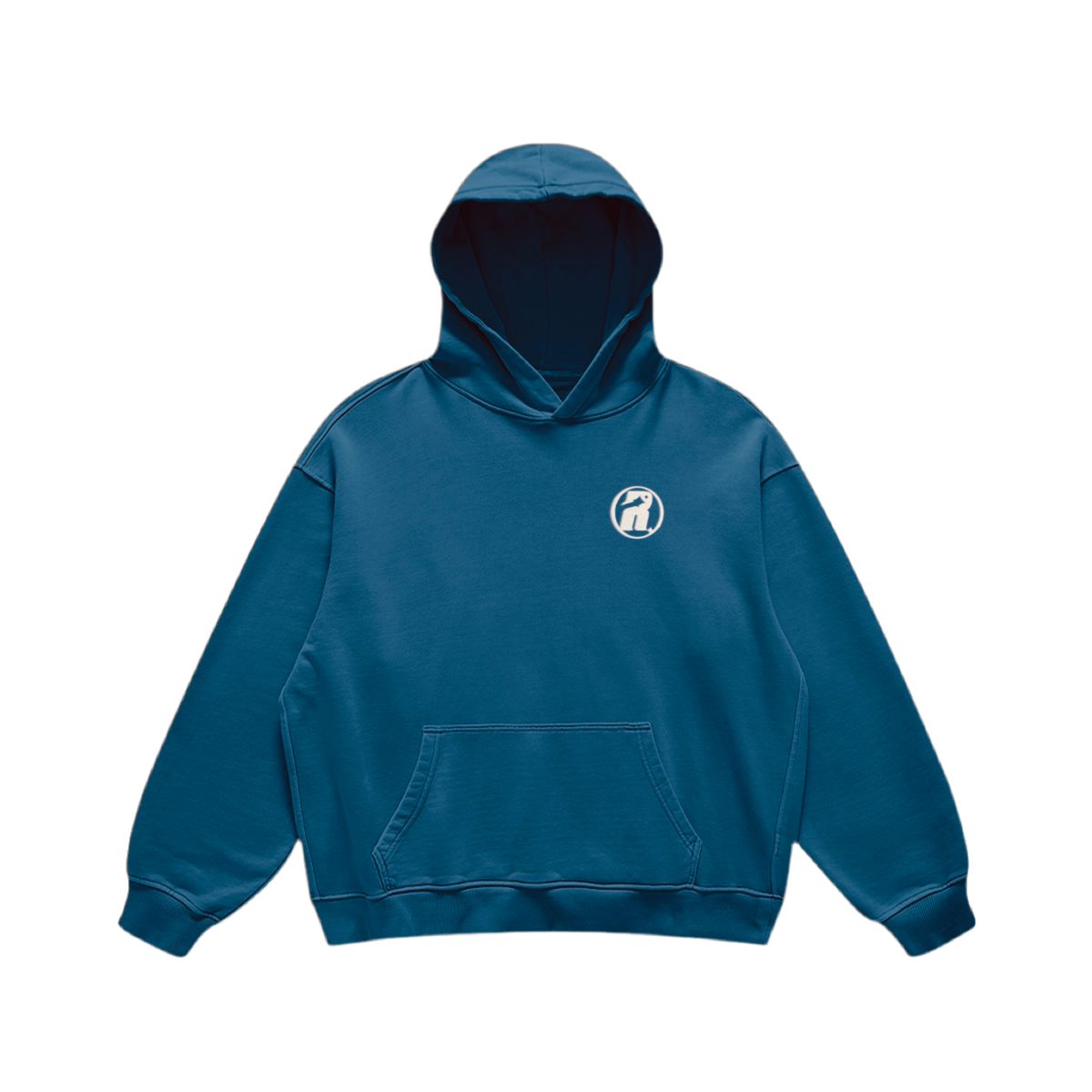 PISTA SKULL RETRO HOODIE
